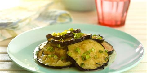 Aubergine Salad Recipe Great British Chefs