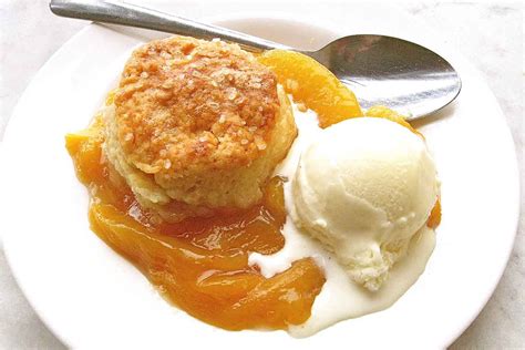 Classic Peach Cobbler Recipe King Arthur Flour