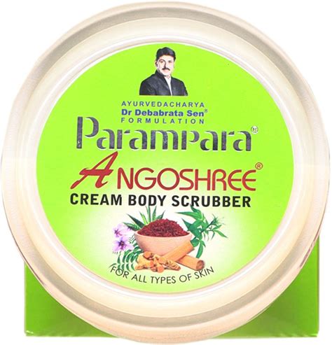 Parampara Ayurved Gel Angosree Cream Body Scruber Packaging Type