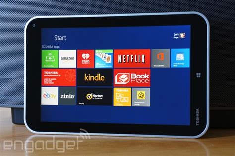 Toshiba Encore Review An 8 Inch Windows Tablet That Struggles To Stand Out