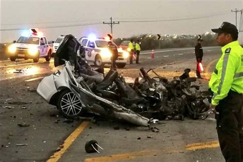 Accidente Deja 4 Fallecidos Y 5 Heridos En La Vía Guayaquil Salinas Metro Ecuador