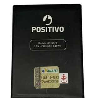 Bateria Interna Positivo Bt S Twist S Mah Shopee Brasil