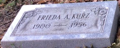 Frieda Ann Poske Kurz 1900 1956 Find A Grave Memorial