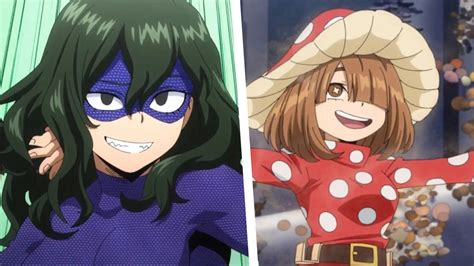 My Hero Academia Autor Dibuja A Dos Chicas Favoritas Del 1 B En Una