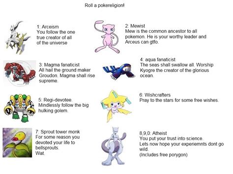 Pokemon Religion