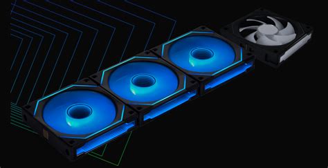 Lian Li Launches Uni Fan Sl Infinity Rgb In Black And White Sff