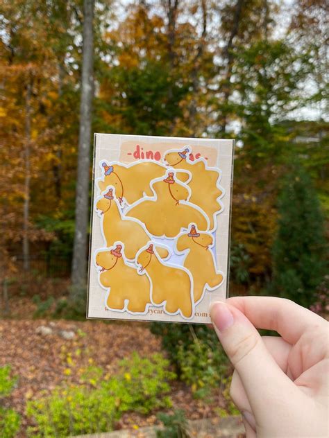 Dino Nuggies Sticker Pack — welcome to the party!