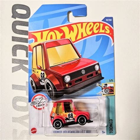 玩具快克 HOT WHEELS 風火輪 主線 普卡 福斯 高爾夫 Q車 迷你車 GOLF MK1 蝦皮購物