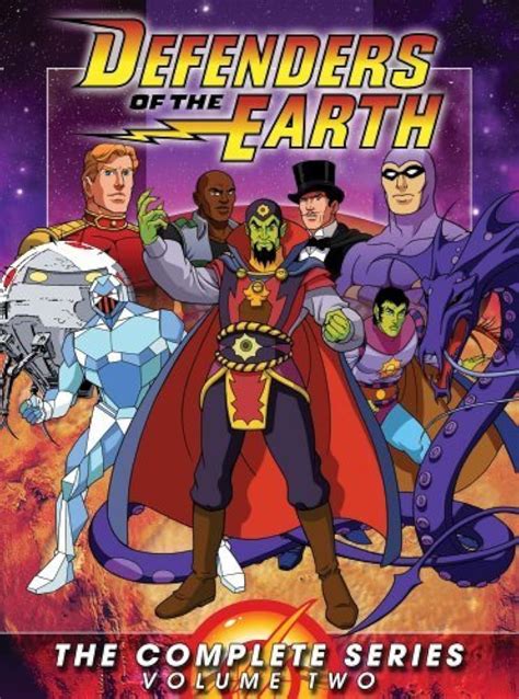 Defenders Of The Earth 1986