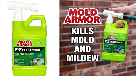 Mold Armor F51164 E Z House Wash Hose End Sprayer 64 Ounce Youtube