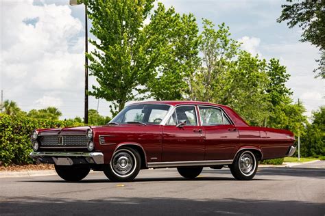 1967 Mercury Comet Caliente Sold Motorious