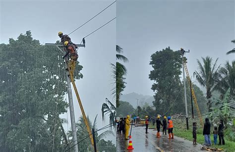 PLN Sigap Pulihkan Terputusnya Pasokan Listrik Di Seram Selatan