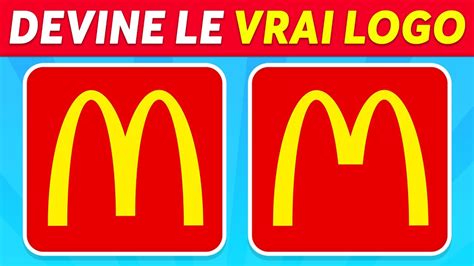 Devine Le Vrai Logo Quiz Logo Youtube