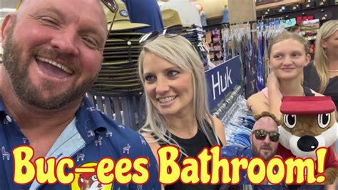 Let’s Visit A Buc-ees Bathroom! - YouTube