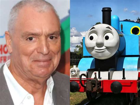 Michael Angelis, voice behind 'Thomas The Tank Engine', dies at 76 ...