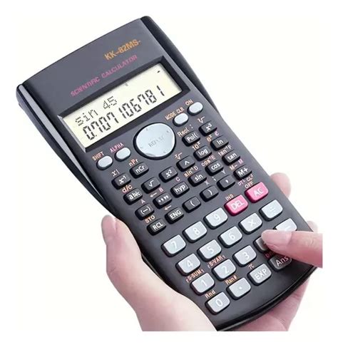 Calculadora Cientifica Kadio Calculadora Grande 240funciones Cuotas