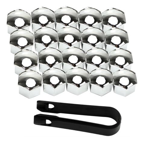 Cubierta De Tornillos De Cubo Para Coche Tapas De Tuercas De Rueda De