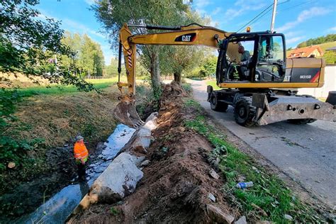 Prace budowlane na Białej i Modrej