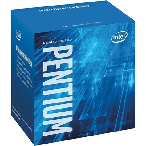 Процессор INTEL Pentium G4600 LGA1151 BOX — купить в интернет-магазине ...
