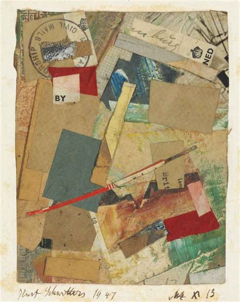 Kurt Schwitters Mz X By Christie S