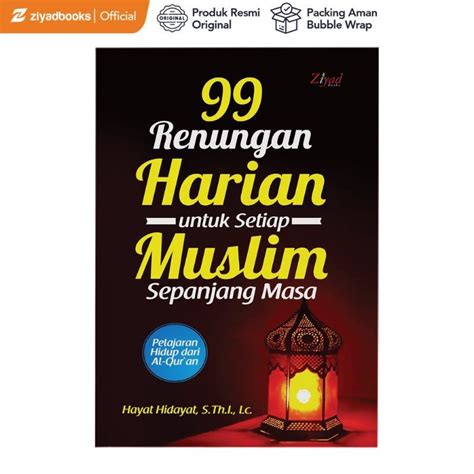 Jual Renungan Harian Untuk Setiap Muslim Sepanjang Masa Shopee