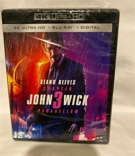 John Wick Ch Parabellum Ultra K Hd Blu Ray Digitale Lionsgate Eur