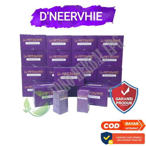 D Neervhie Energy Boost Up Original Malaysia Untuk Kesehatan Pria