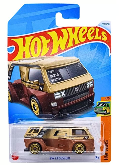 Hot Wheels VW T3 Custom Koolcarz