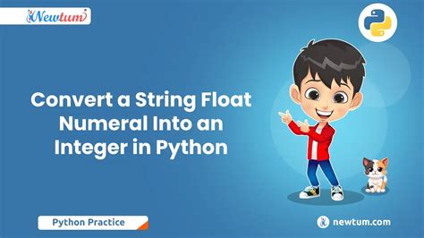 Convert A String Float Numeral Into An Integer In Python