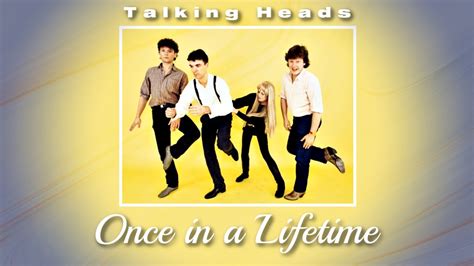 Talking Heads Once In A Lifetime 1981 Youtube