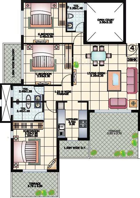 Buildmore Classic In Mapusa Goa Price Location Map Floor Plan