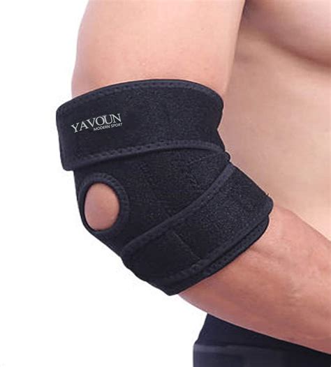 Yavoun Elbow Brace Adjustable Tennis Elbow Support India Ubuy