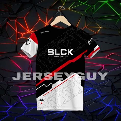 Jersey T Shirt BLACKLIST INTERNATIONAL 2024 New MPL PH S11 MPL S10 NEW