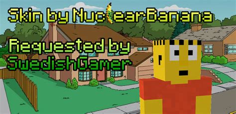 Bart Simpson | Requested Minecraft Skin