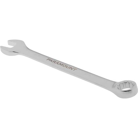 Paramount Combination Wrench Head Size Msc Direct