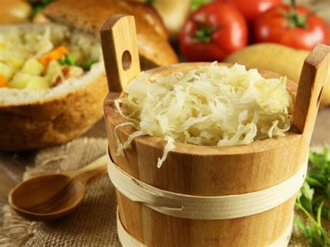 Homemade Sauerkraut Recipe Cdkitchen