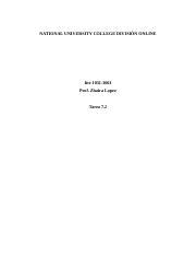 tarea 7 2 itte docx NATIONAL UNIVERSITY COLLEGE DIVISIÓN ONLINE Itte