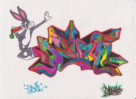 My Name In Graffiti by 1BetaOne on DeviantArt