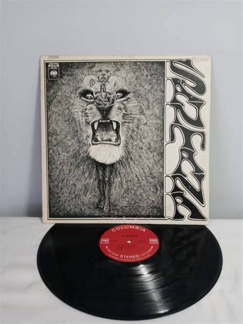 Santana Debut Album 1969 Etsy