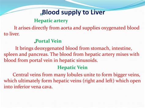 Structure and functions of liver | PPT