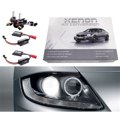 Kit HID xenón Ford Mondeo Mk3 2000 2007 5 puertas