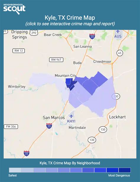 Kyle, TX Crime Rates and Statistics - NeighborhoodScout