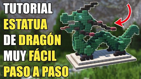 C Mo Hacer Una Estatua De Drag N Chino En Minecraft F Cil Y R Pido