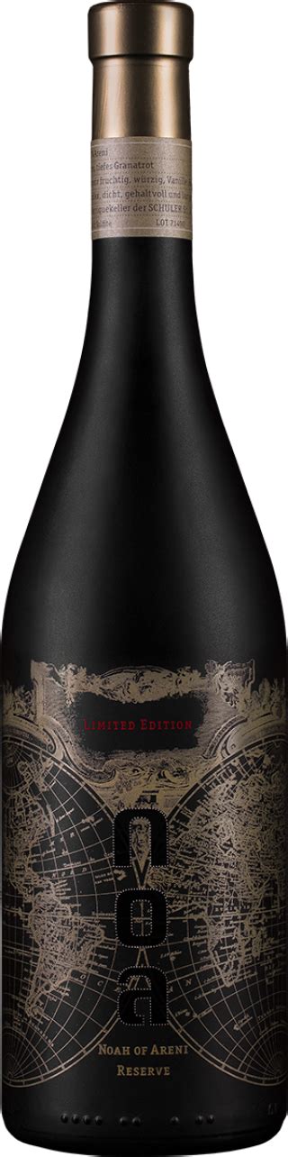 NOA Areni Reserve 2017 750ml 6 Massanois