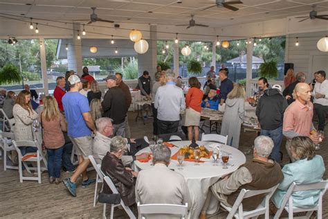 PD Cares Oyster Roast Palmetto Dunes Property Owners Association