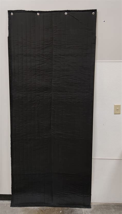 Door Sound Block Panels (40"x 90") double layer with Soundproofing Core ...