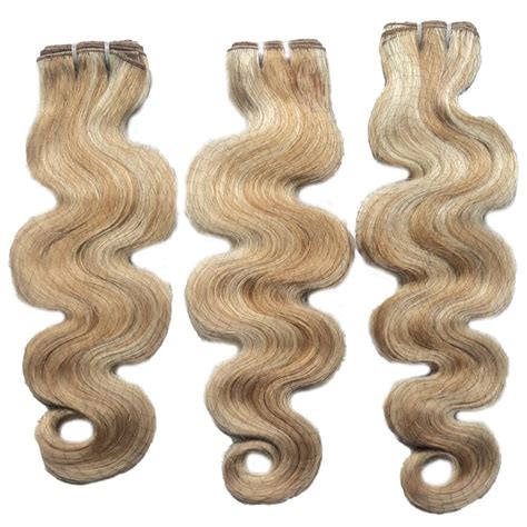 Amazon Body Wave Bundles Human Hair Bundles P Blonde Weave