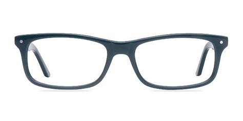 Mandi Rectangle Teal Full Rim Eyeglasses Eyebuydirect Fashion Eye Glasses Eyeglasses Glasses