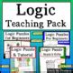 Logic Puzzles for First Grade by Catch My Products | TPT