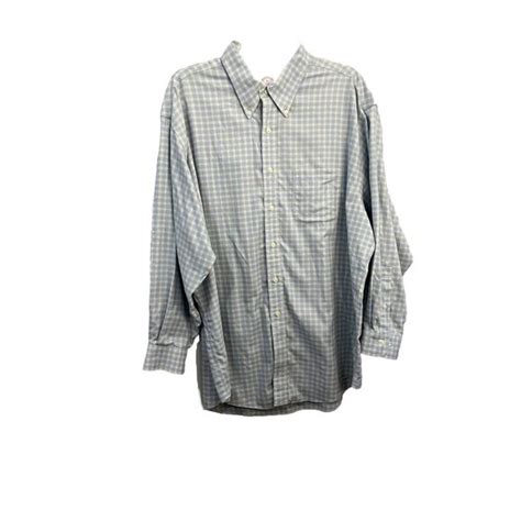 Brooks Brothers Shirts Brooks Brothers Gingham Check Shirt Mens Xl